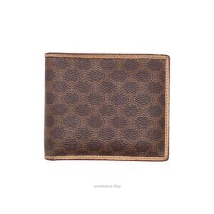 🔴 Celine Bifold Wallet - Macadam Triomphe